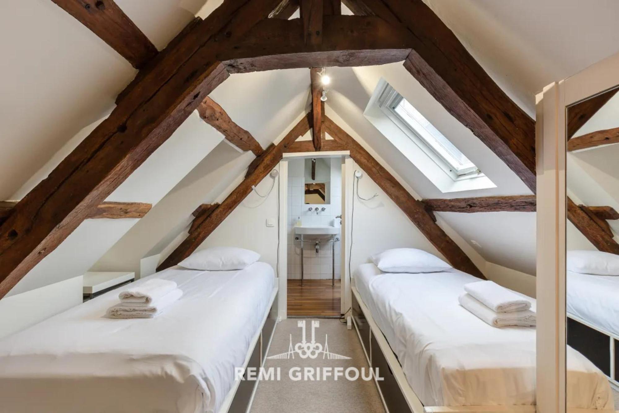 L'Escalier D'H - Duplex 3 In The City Center - Normand Charm - Family Stay Honfleur Buitenkant foto