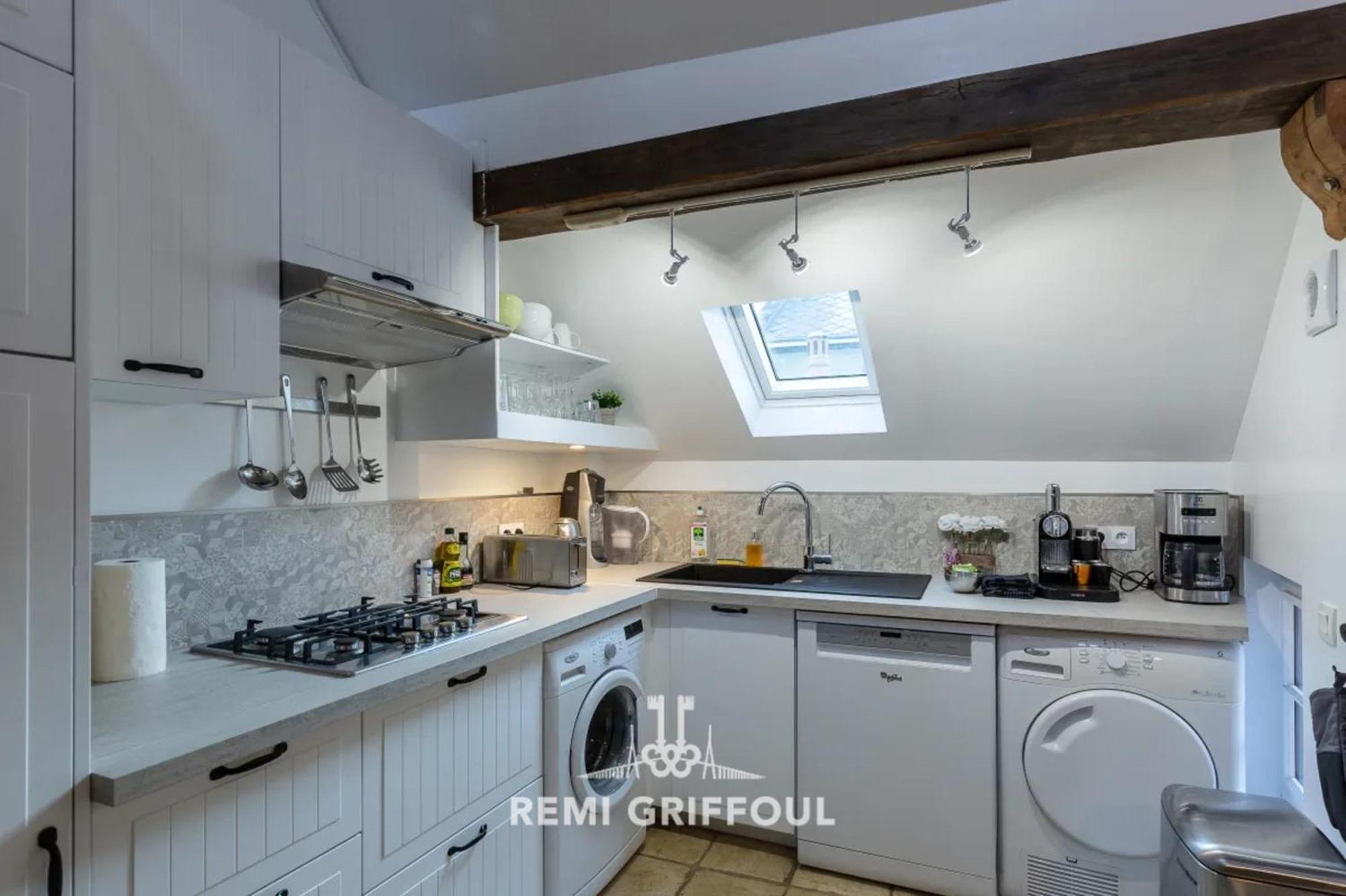 L'Escalier D'H - Duplex 3 In The City Center - Normand Charm - Family Stay Honfleur Buitenkant foto